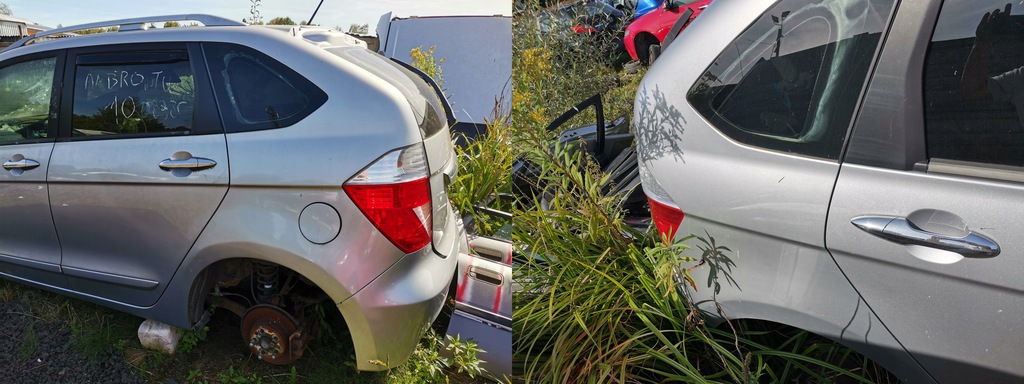 honda frv aleta izq.  der. corte trasero fr v ($)