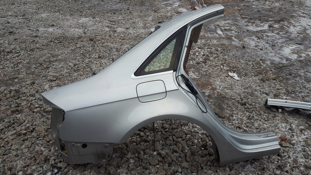 a4 b8 s4 corte sedan aleta der.  trasero lx7w ($)