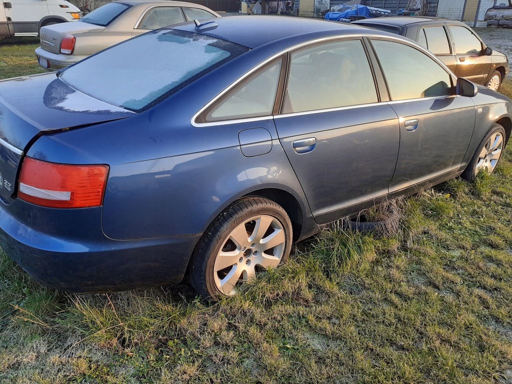 audi a6 c6  2005r   corte trasero ($)