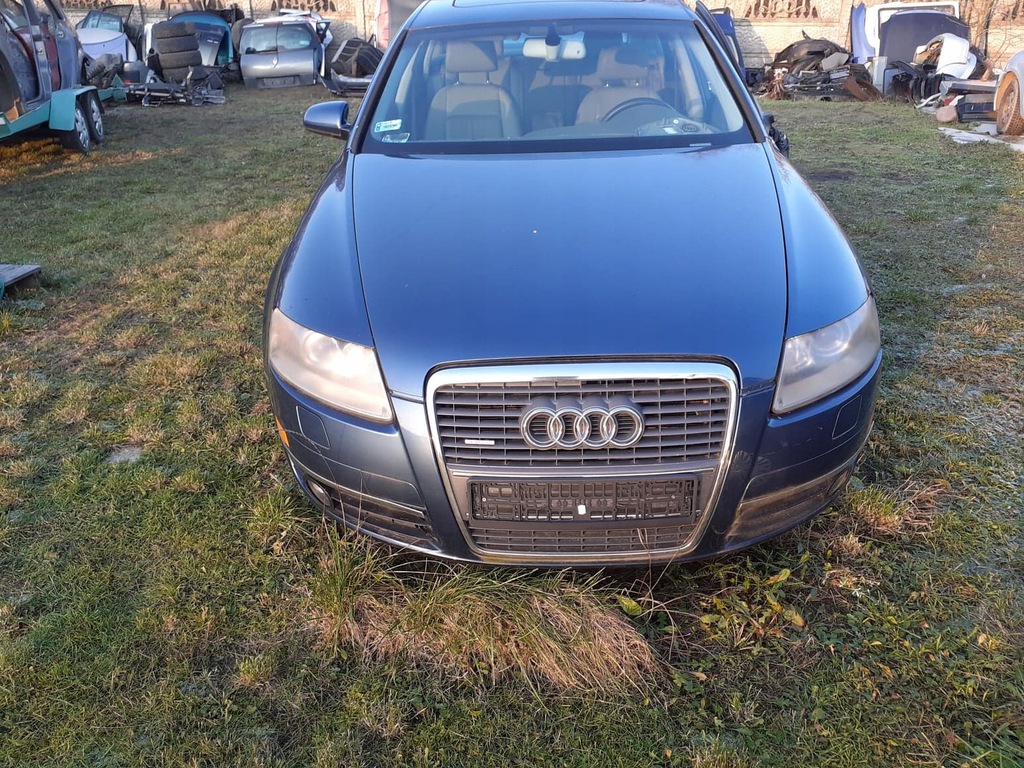 audi a6 c6  2005r   corte delantero ($)