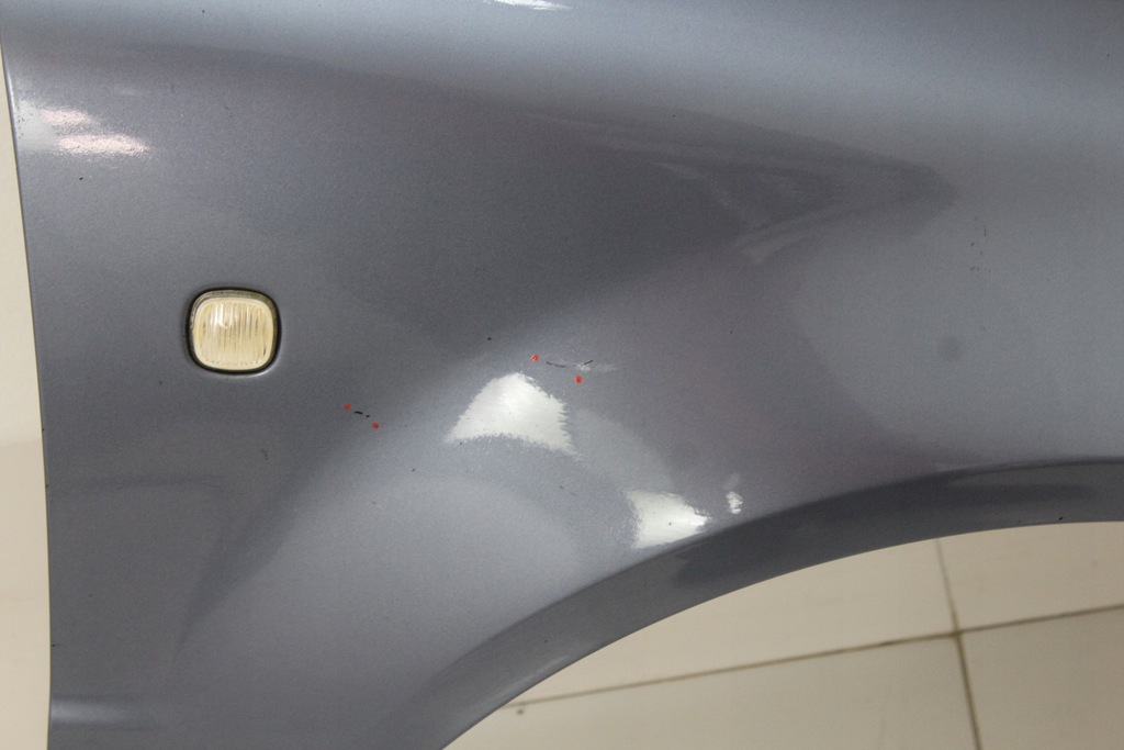 aleta der. delantero skoda superb i 01 06r lf5e ($)