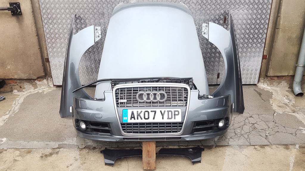 aleta l lub r audi a6 c6 lak: lz7s ($)