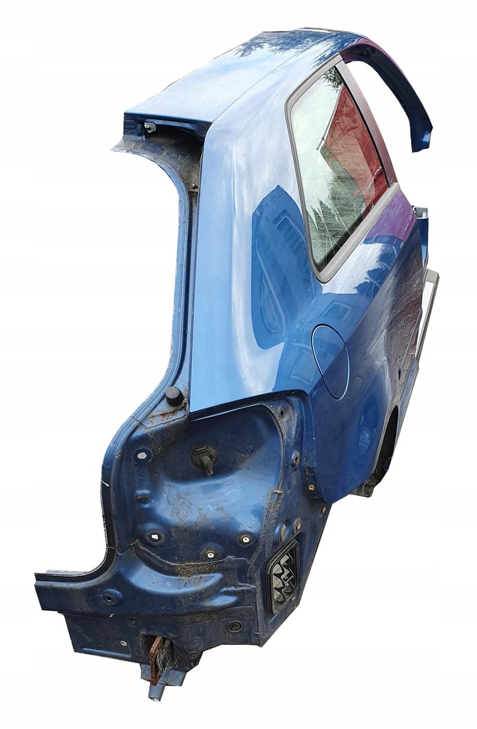 audi a3 8p 3d aleta der. trasero umbral lado lx5v lx5u ($)