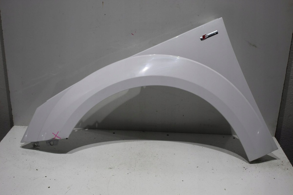 audi tt 8s0 s line aleta delantero przedn izq.  ładny ($)