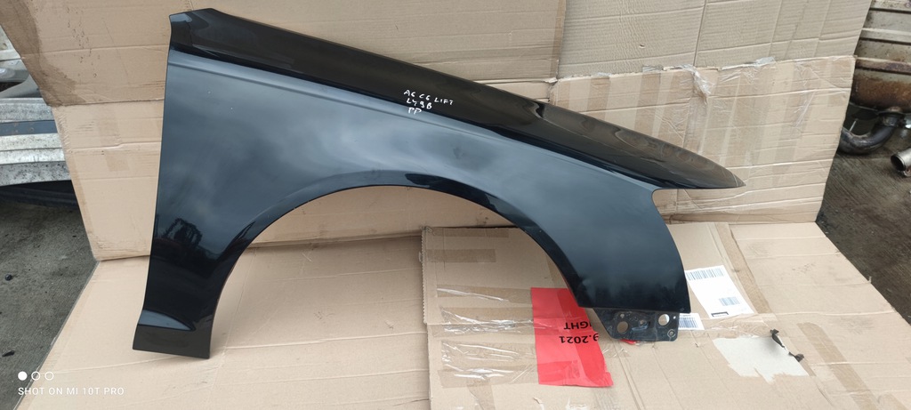aleta der. delantero audi a6 c6 lift ly9b 08 11 ($)