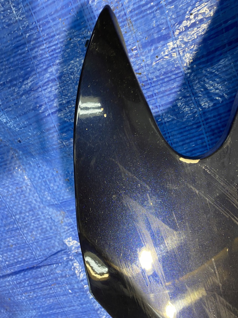 bmw f10 f11 aleta delantero izq.  a89 imperialblau ($)