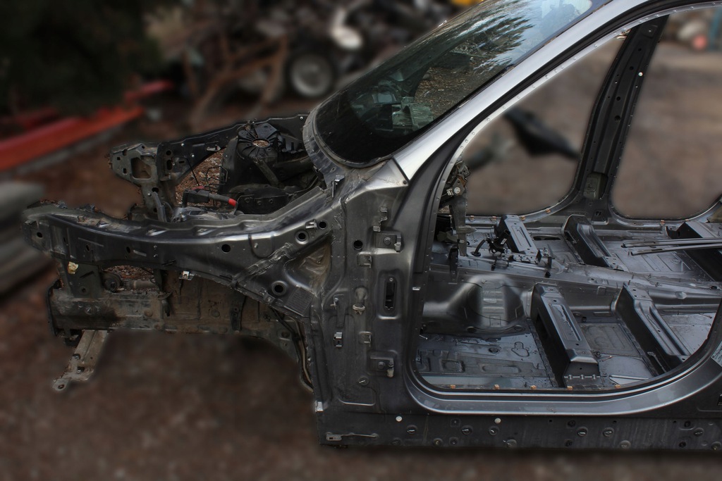bmw e70 x5 corte aleta izq.  delantero spacegrau ($)