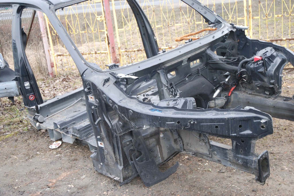 bmw e70 x5 corte der. delantero blacksapphire ($)