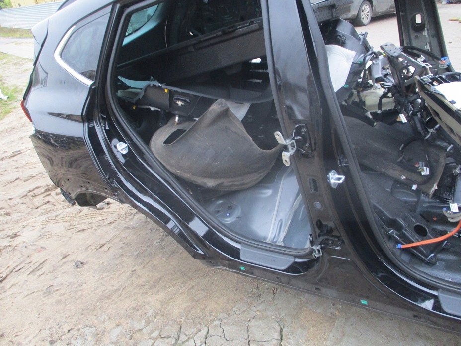 hyundai tucson iii fl aleta ćwiara trasero /delantero pae ($)