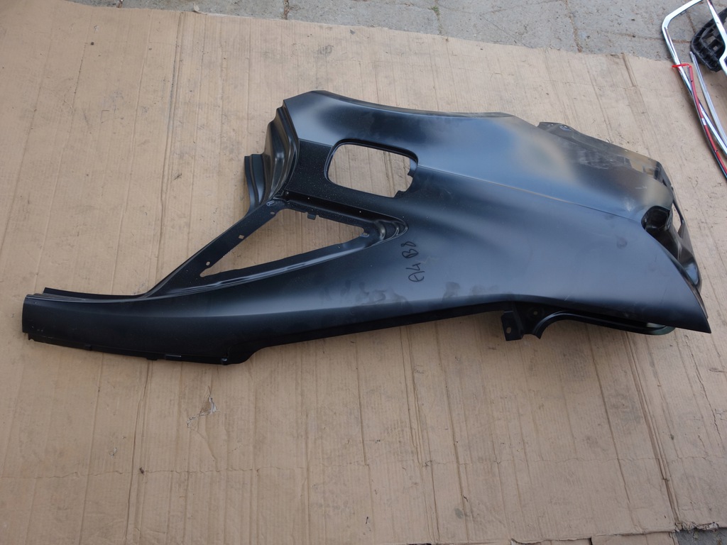 aleta audi a4 b8 sedan der. trasero chapado nuevo ($)