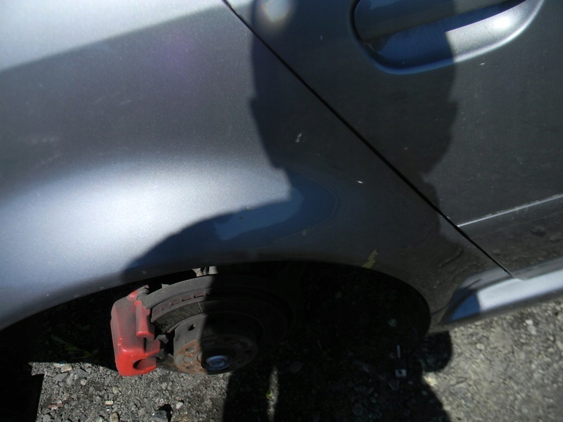audi a6 s6 c5 ranchera 99r corte aleta der. trasero ($)