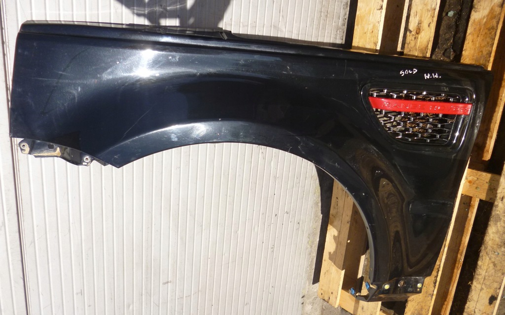 range rover sport l320 aleta delantero izq.  czarny ($)
