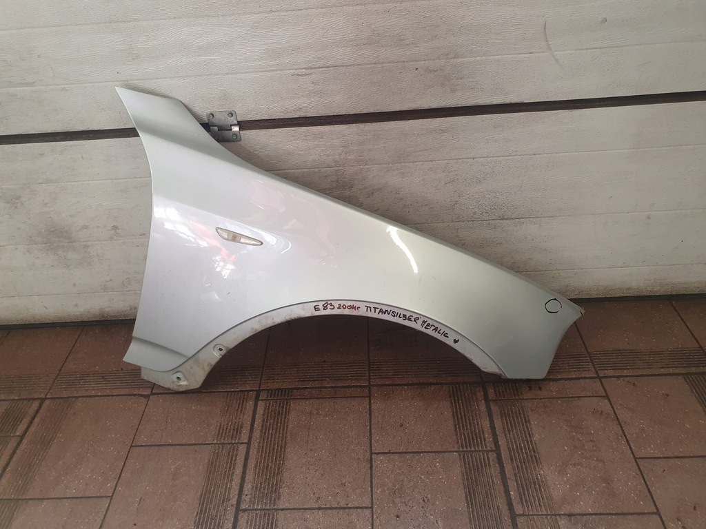 aleta der. delantero bmw x3 e83 2 5b ($)