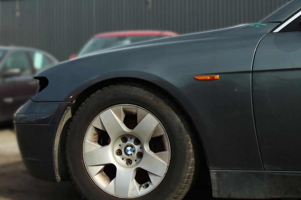bmw e65 e66 aleta izq.  delantero titangrau 892 ($)