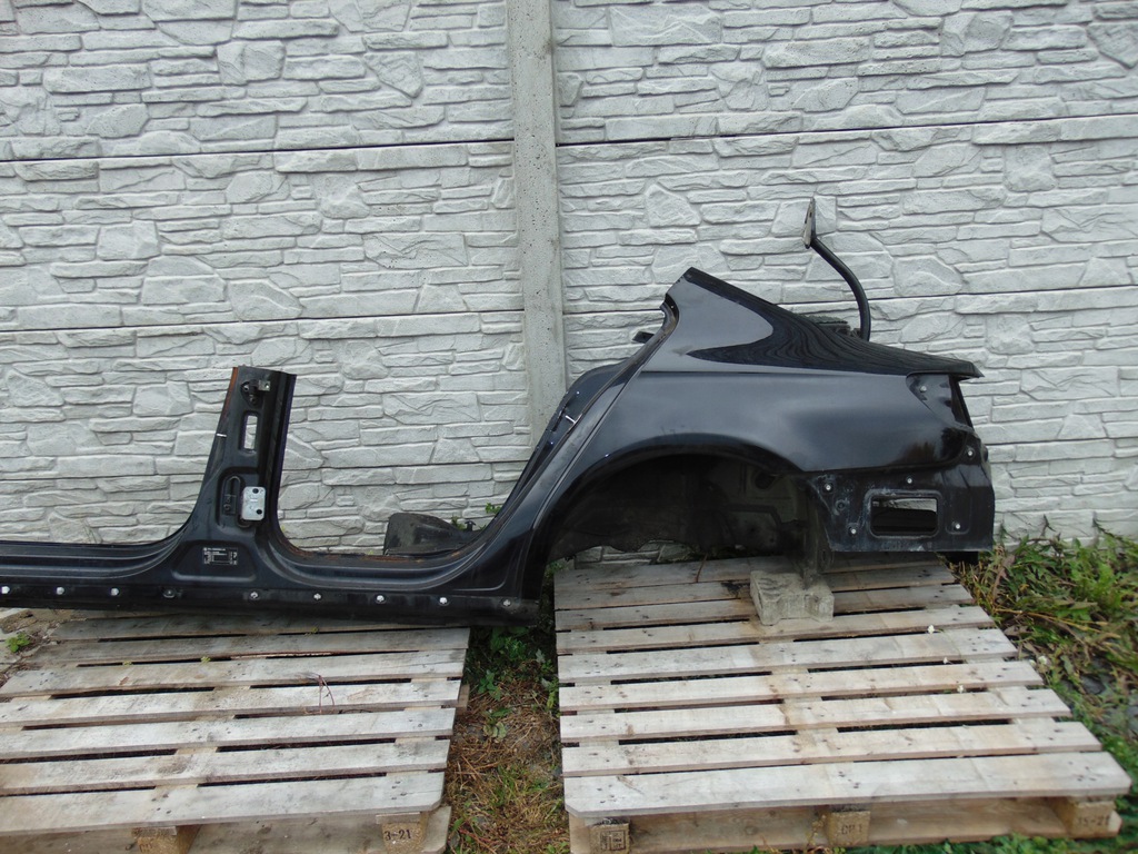 aleta corte umbral izq.  trasero vw passat cc ($)