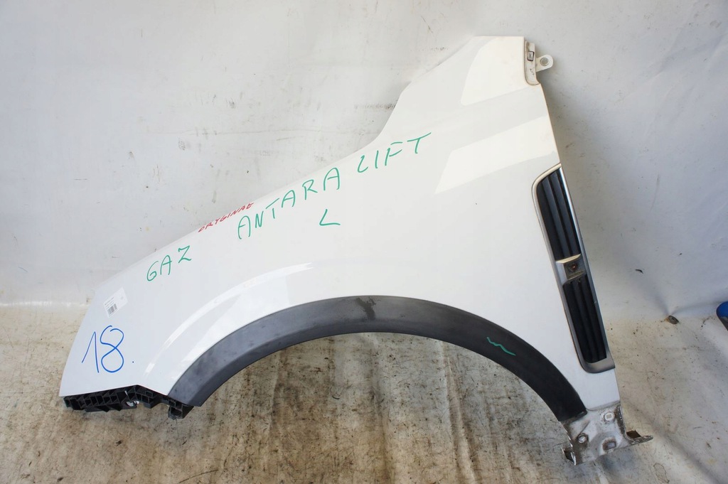 opel antara aleta izq.  delantero gaz 10 18 18 ($)