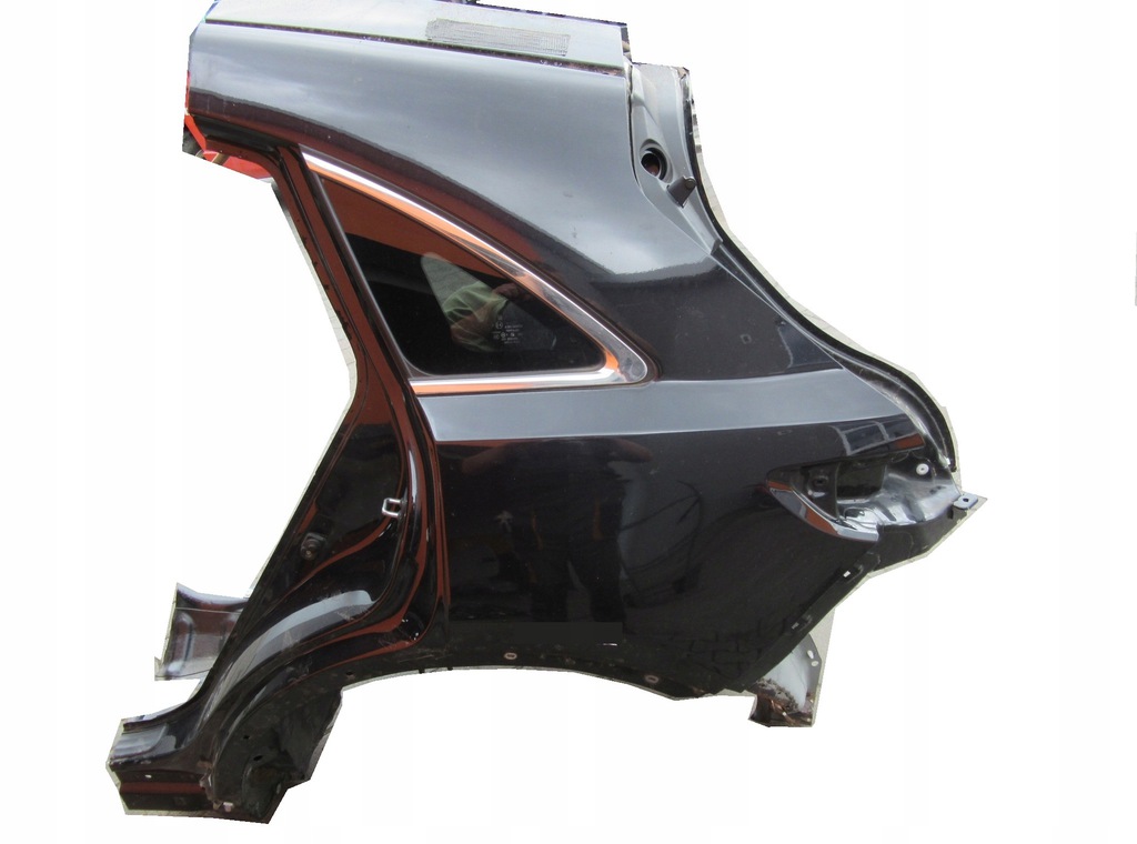 infiniti qx70 aleta corte izq.  trasero ($)