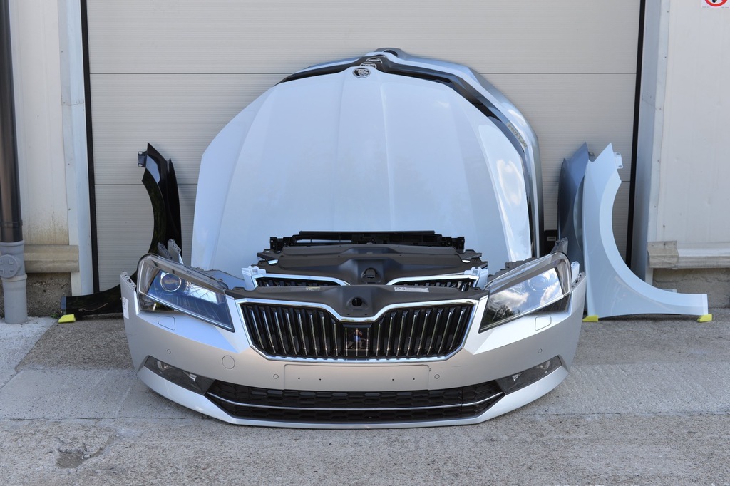 capó parachoque paragolpes aleta faro skoda superb 3 3v 2015 ($)