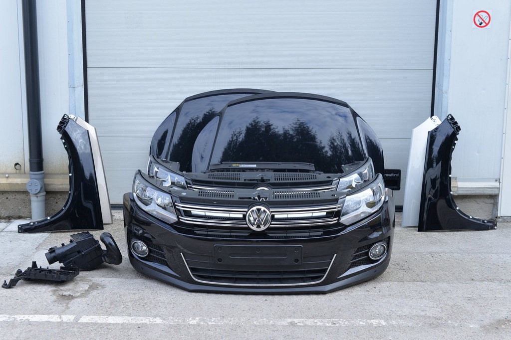capó aleta faro parachoque paragolpes cinturon vw tiguan lift 10  ($)