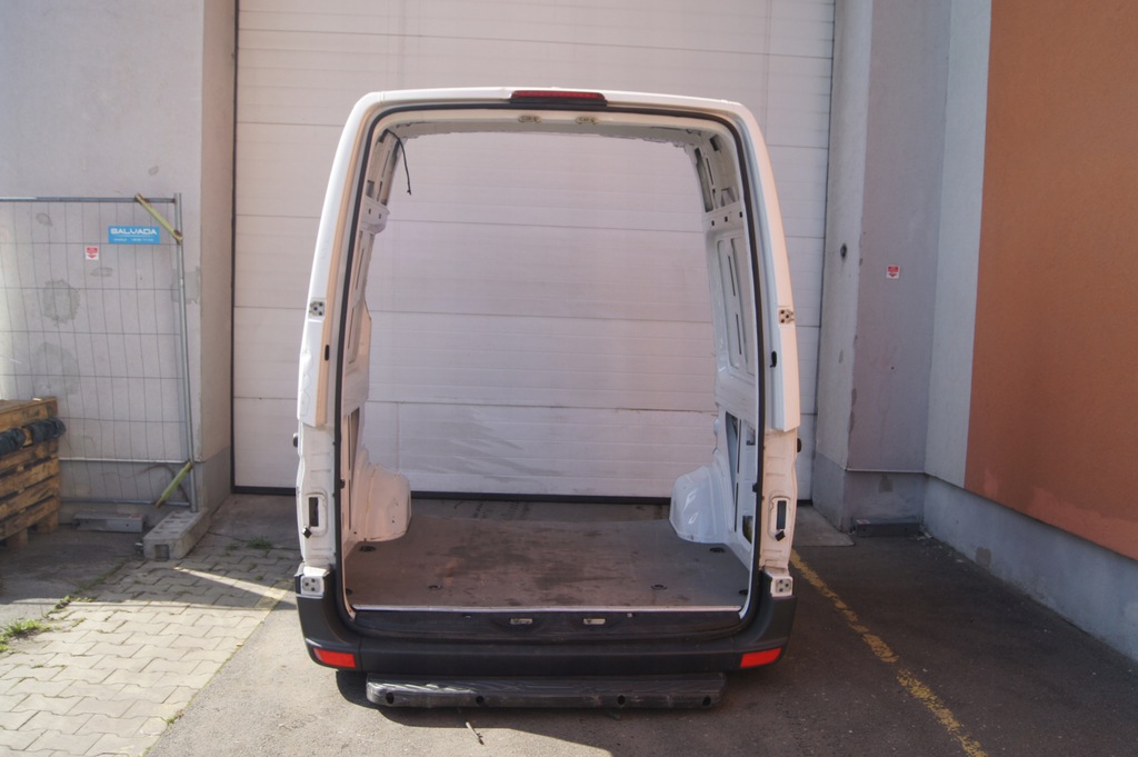 corte trasero mercedes sprinter w906 314cdi 16r eu ($)