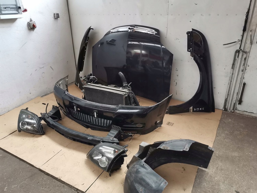 capó aleta parachoque paragolpes faros juego  vectra c z20r eur ($)
