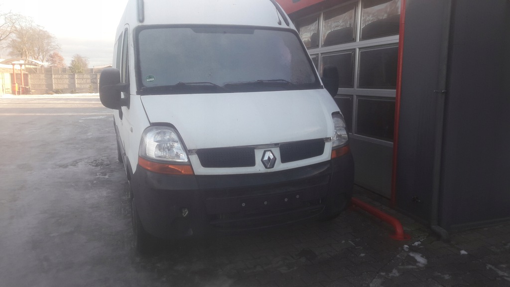 completo delantero renault master aire acondicionado ($)
