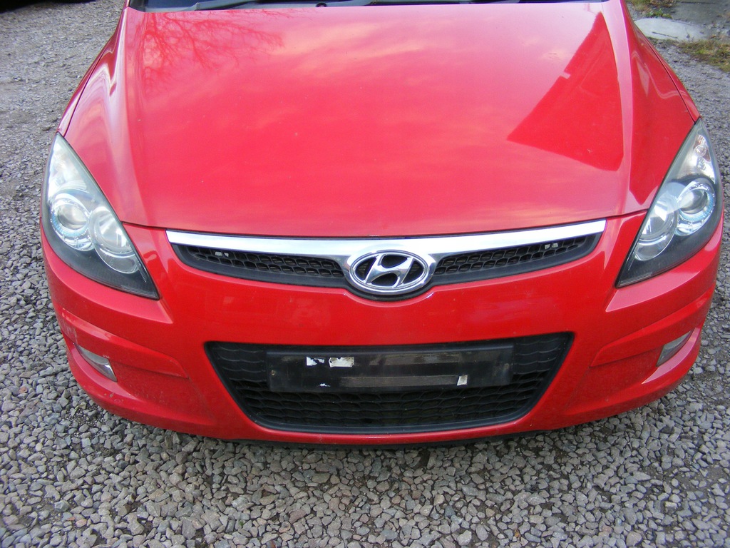hyundai i30 capó parachoque paragolpes cinturon faros delantero 07 08 09 ($)