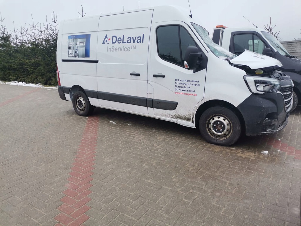 renault master iv 2,3 2021 puertas przesuwne ($)