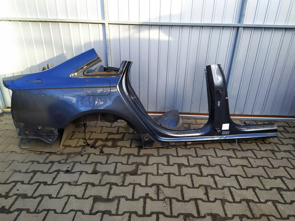 corte aleta der. trasero audi a6 c7 4g sedan 11  ($)