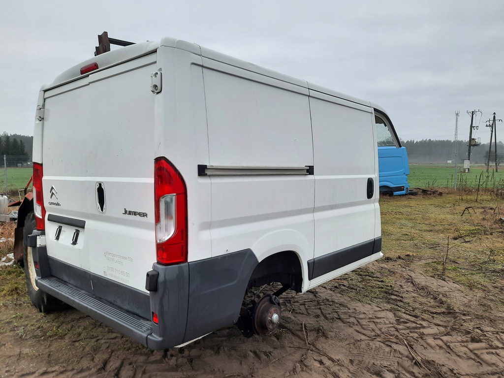 ducato jumper boxer 06  carroceria trasero con techo 249 ($)