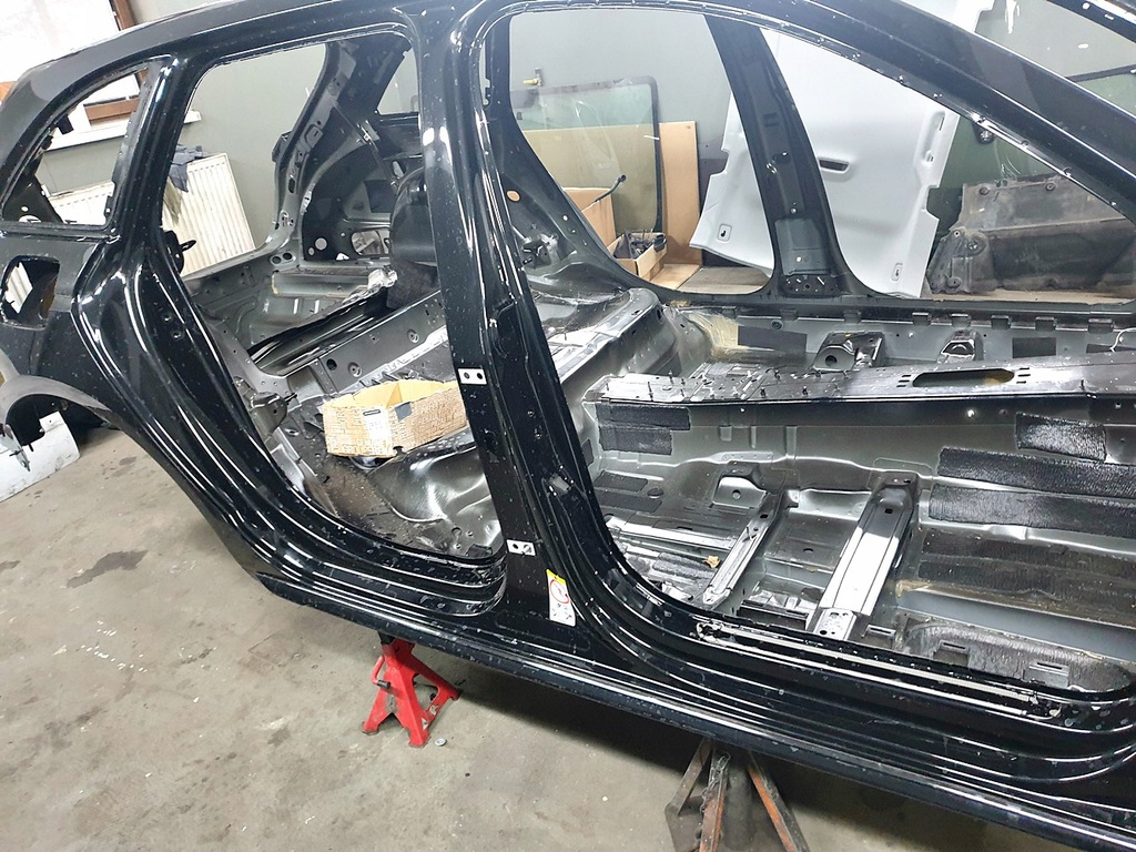 corte umbral der. audi a4 b9 lift ly9t ($)