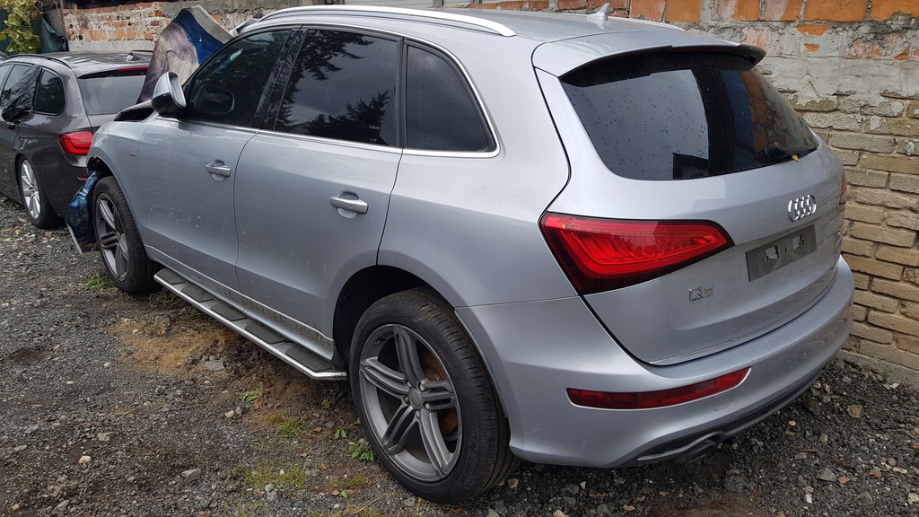 audi q5 8r techo banera corte der.  corte umbral ($)