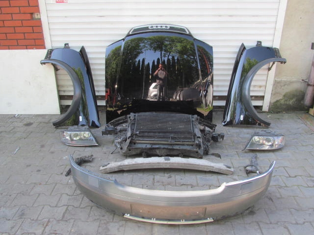 completo delantero audi a6 c5 allroad ly9b 2002r  ($)