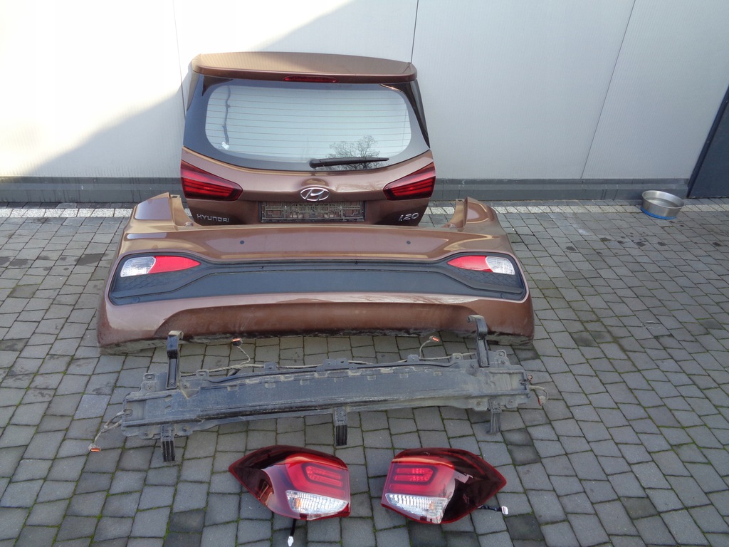 solapas parachoque paragolpes hyundai i20 2018 2019r ($)