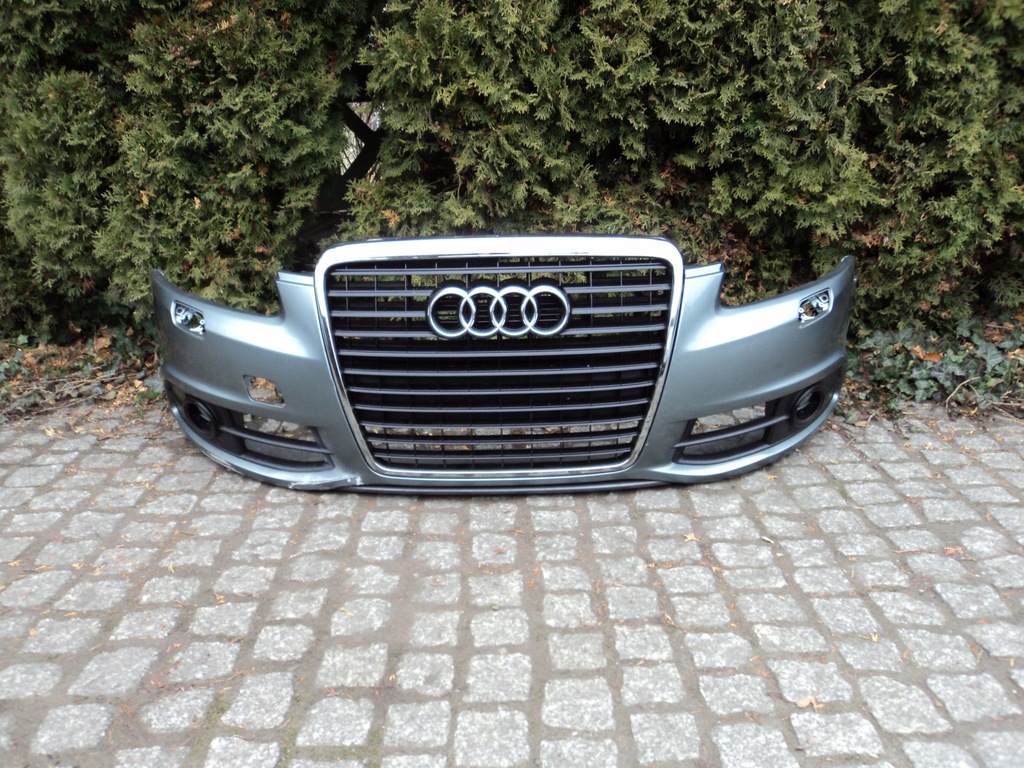 audi a6 c6 4f0 delantero parachoque paragolpes delantero lift s line ($)
