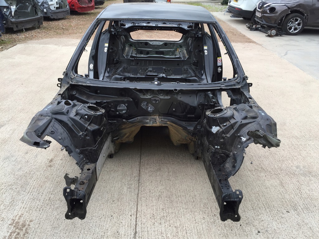 audi a6 c8 2020 corte delantero izq.  larguero ($)