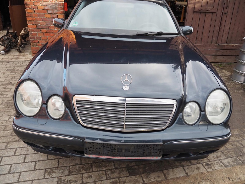 delantero mercedes w210 lift completo xenon europa ($)