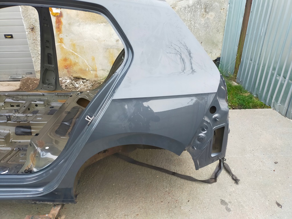 vw golf viii 2021 corte izq.  trasero lc7q ($)