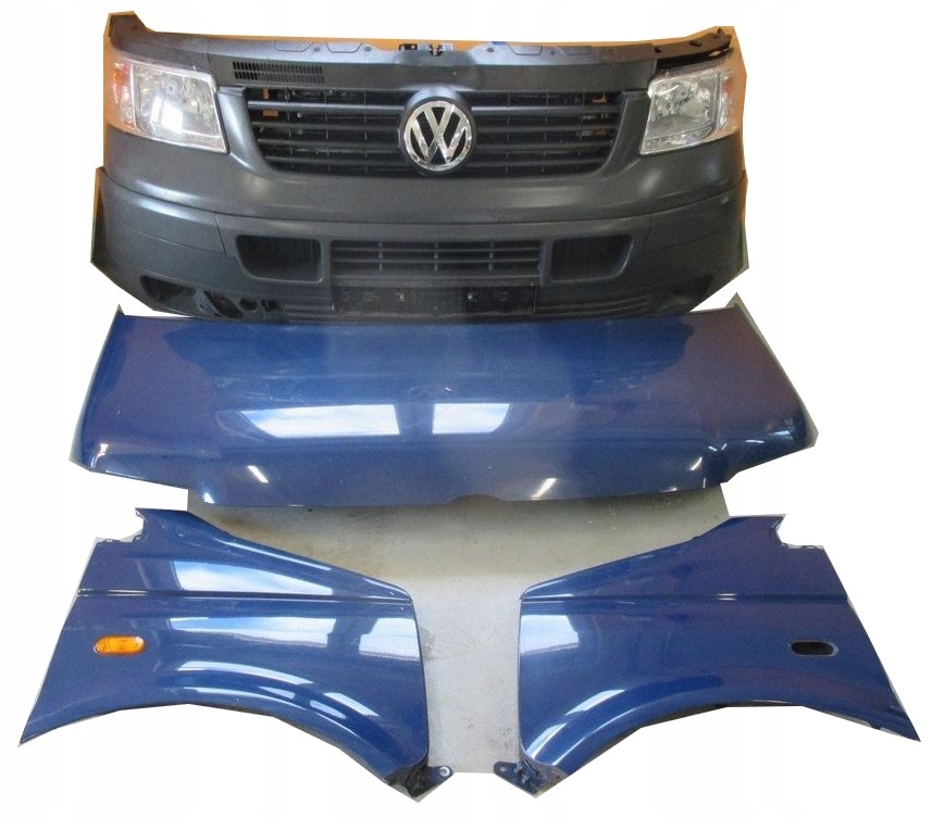 delantero vw t5 parachoque paragolpes capó aleta radiadores ($)