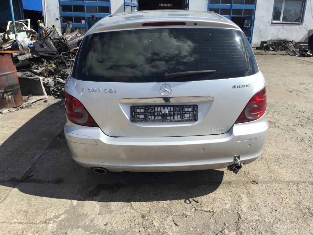 mercedes w251 r klasa trasero solapas parachoque paragolpes faros ($)
