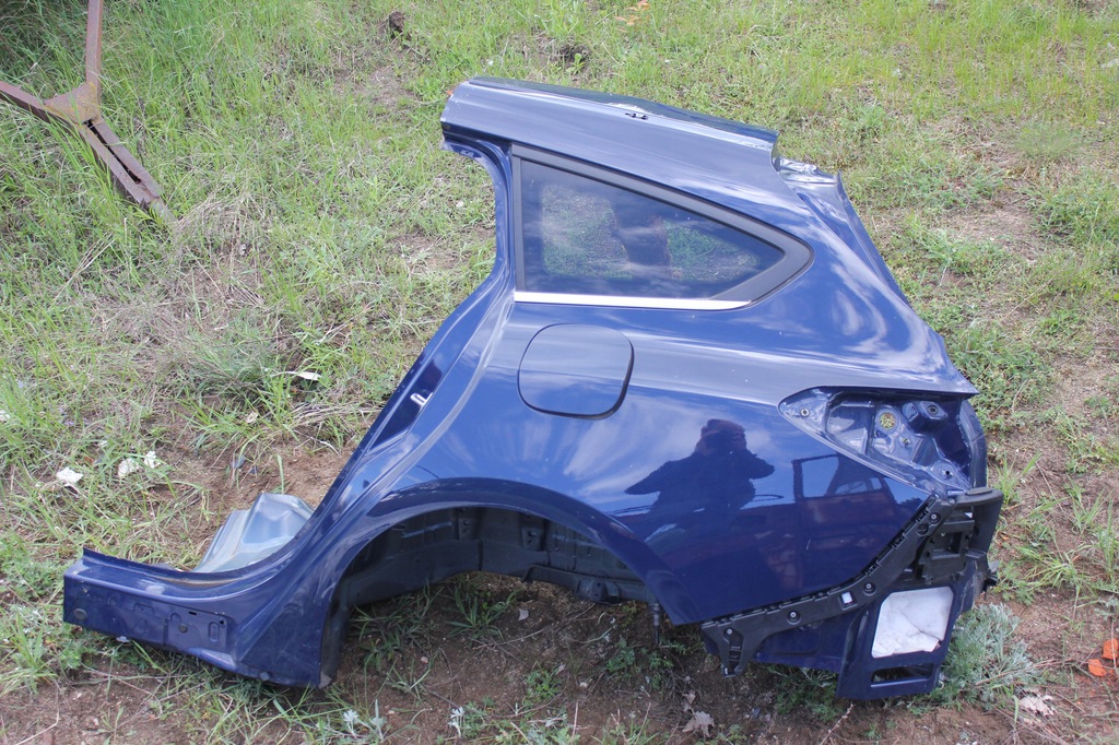 ford fokus mk4 ranchera corte aleta trasero izq.  ($)