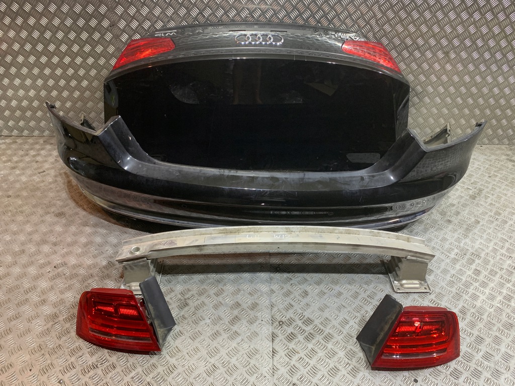 audi a8 4h w12 trasero solapas parachoque paragolpes viga faros 1 ($)