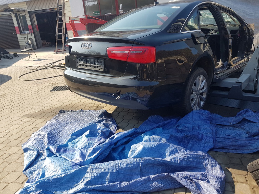 corte der. aleta trasero audi a6 c7 sedan ly8x ($)