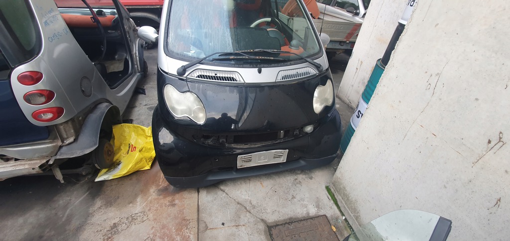 smart fortwo 450 delantero parachoque paragolpes capó aleta faro ($)