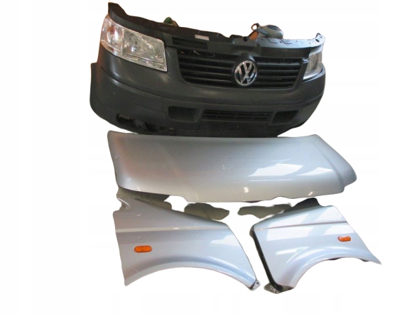 delantero vw t5 parachoque paragolpes capó aleta radiadores ($)