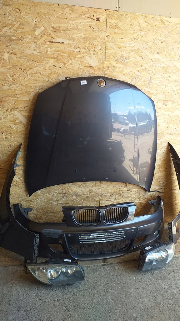 bmw e87 120d delantero completo capó parachoque paragolpes aleta ($)