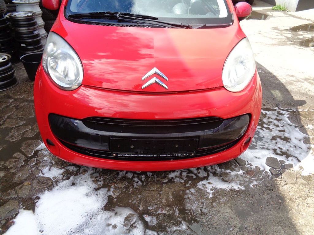 delantero completo citroen c1 hdi kjh czerwony europa ($)