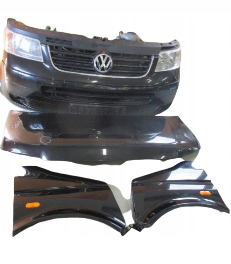 delantero vw t5 multivan tdi capó parachoque paragolpes aleta 2 ($)