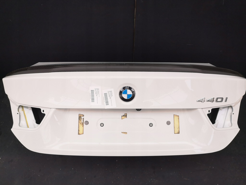 solapas trasero bmw f32 m sport carbon 300 alpin ($)