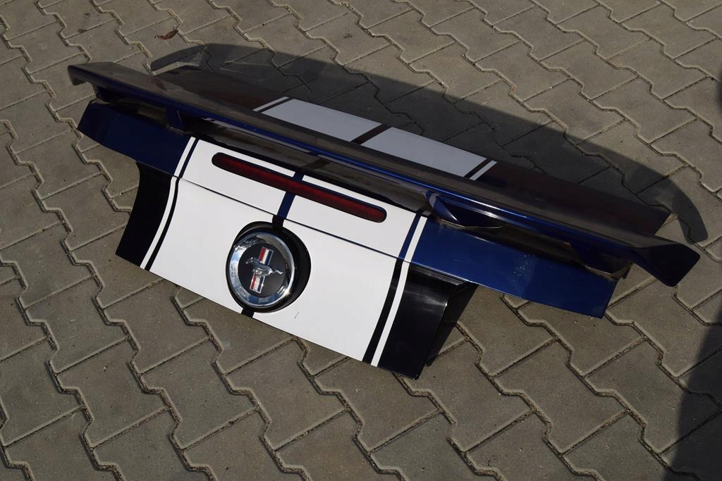 solapas kufer spojler lotka ford mustang s197 '13 14 ($)